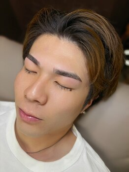 ゲコ 南越谷 新越谷(Geko)/眉毛パーマ＋Wax＋間引き