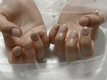 ヴィオリッシュ 大元店(VIOLISH)/wire ribbon(持ち込みデザイン)