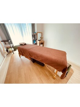 完全個室のリラクゼーションサロン