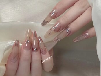 モナサロン(Mona salon)/長さだし持ち込みデザイン
