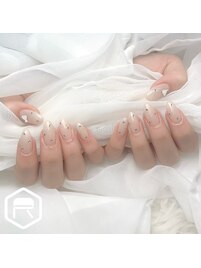 ホワイトネイル