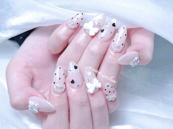 モナサロン(Mona salon)/ハート持ち込みデザイン