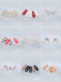 ハンドデザNo.163～171