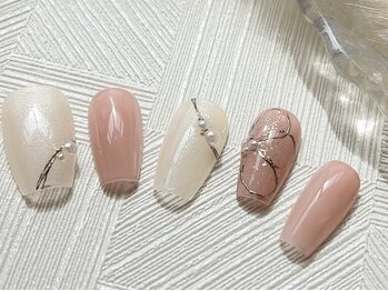 ノット 末広店(Knot)の写真/甘皮処理から巻き爪ケアまで一気に叶えられる！自爪を労わる技術で美しく健康な状態に導きます♪