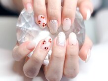 ラーシューシュ(la-chou-chou)/シンプルネイルコース　¥6500