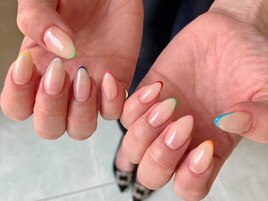 カラフルスキニーフレンチ☆