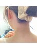 【後ろ姿美人】HBL５種類から選ぶうなじWAX＋光脱毛セット（設計付）￥8,800