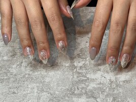 ニュアンスネイル