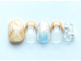 7月キャンペーンネイル