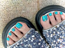 シェーヴルミー(chevre me)/【 フット定額10本アート 】