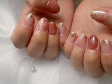 ノンノンネイル(Nonnon.nail)/ニュアンスネイル