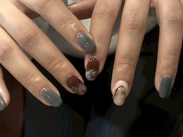 〈ネイル〉持ち込みデザイン