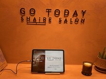 受付iPadにて、「スズキ」と呼び出しをお願いいたします。