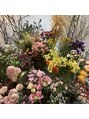 グランジーナ(Gran Jiina) 花屋さん巡り♪