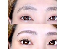 パリジェンヌラッシュリフト/まつ毛パーマ/まつげパーマ/眉毛/眉