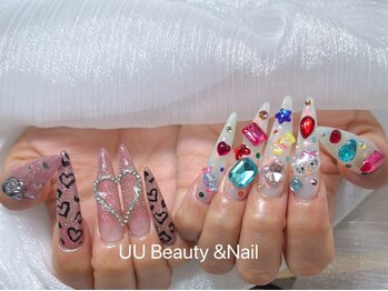 ユーユービューティネイル 上野御徒町店(UU Beauty&Nail)の写真/【チップ長さ出し18980円】★スカルプ・長さだし専門店★美フォルム★[上野/上野御徒町/スカルプ/長さだし]