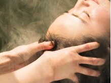 全メニューにヘッドスパ付き！眼精疲労・首肩コリにも◎