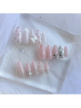 ハピネス(Happiness)/人気のワンホンネイル