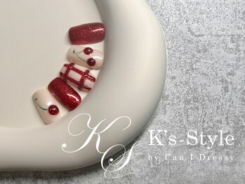 ケーズスタイル バイ キャンアイドレッシー(K's-Style by Can I Dressy)/1月新作の定額Bデザイン
