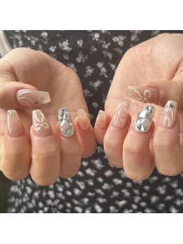 シェア バイ マックスビューティー(Share by MAX BEAUTY)/お持ち込みデザイン150分コース