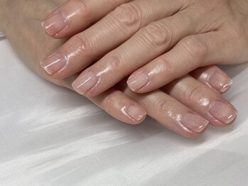 ミソ(Miso)の写真/ハンドケアコースあり★お仕事や家事で派手ネイルが出来ない方にも◎爪の健康を考えつつネイルを楽しむ☆