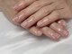 ミソ(Miso)の写真/ハンドケアコースあり★お仕事や家事で派手ネイルが出来ない方にも◎爪の健康を考えつつネイルを楽しむ☆