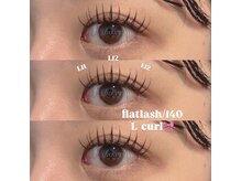 ショウイー 本店(Showy)/Lカールフラットラッシュ140本