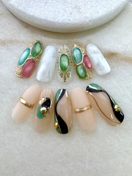 Nail Salon Kanamo【カナモ】/スペシャル定額¥8,000