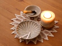 ネイルサロン ニシムラ(nail salon nishimura)の雰囲気（アロマボディのラグジュアリーコースでは、カウンセリング込み◎）