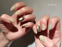 マリーネイルズ 横浜店(MARIE NAILS)/定額￥7,700 ニュアンス 0305c