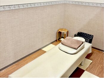 げんき堂整骨院/げんき堂鍼灸院 イオンモール秋田/☆個室の施術ベッドです☆