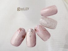 グラティフィー(gratify)/定番桜ネイル