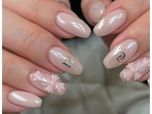 ネイルアンドアイラッシュスタジオ シュシュ(chouchou)/うる艶・クロスモールド・推し