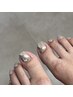 【Pedicure】Mirror/aurora ¥8000