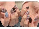 チェックネイル