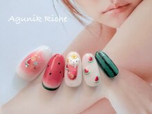 アグニークリッシェ(Agunik Riche)/【スイカネイル】