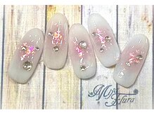 ホームネイルサロン 戸田 ミハ フルーラ(Home Nail Salon Mija Flura)/スタンダード　T373ST