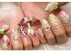 カラーネイル(Color nail)の写真/【さらにあなたを輝かせるネイルを☆】イベントネイルご用意!季節感のあるネイルで煌びやかなお手元に♪