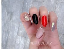 アンドネイル ビューティー(AND nail,beauty)/秋ネイル/個性派ネイル/藤沢