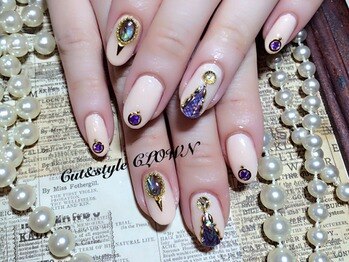 カットアンドスタイル クラウン(Cut & Style Clown)/ジェルやり放題【横浜】