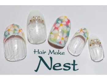 ネスト(Nest)/タイダイフラワー（￥６５９０）