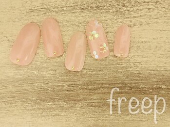 フリープ(freep)/シンプルネイル 春 夏 秋 冬