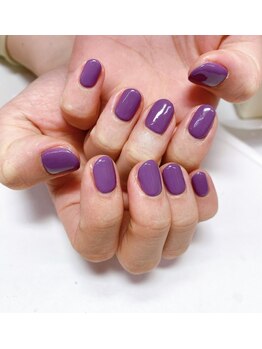 アイリッシュネイル 久屋大通店(Irish Nail)/ぶどうカラー