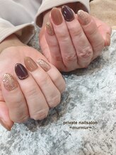 プライベート ネイルサロン マーマ(murmur)/ちゅるんネイル