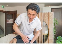 整体サロン ボディファシリテイト 大船本店/いざ施術へ～一味違う本格テク