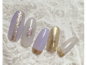 エイム(aim)/５月の定額ネイル