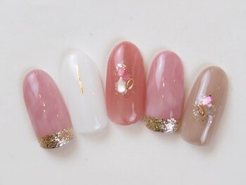 エリクサーネイル 五反田(Elixir Nail)/定額b カジュアル／クーポン使用