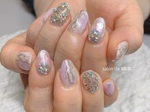 サロン ド メルシー(Salon de MERCI)/華やかコース選択☆