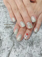 プライベート ネイルサロン マーマ(murmur)/クリスマスネイル