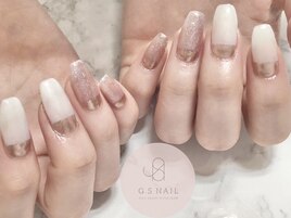 フラッシュ/ミラーネイル